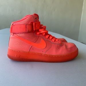 Nike Air Force One Premium High “Hot Lava”